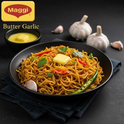 Butter Garlic Maggi